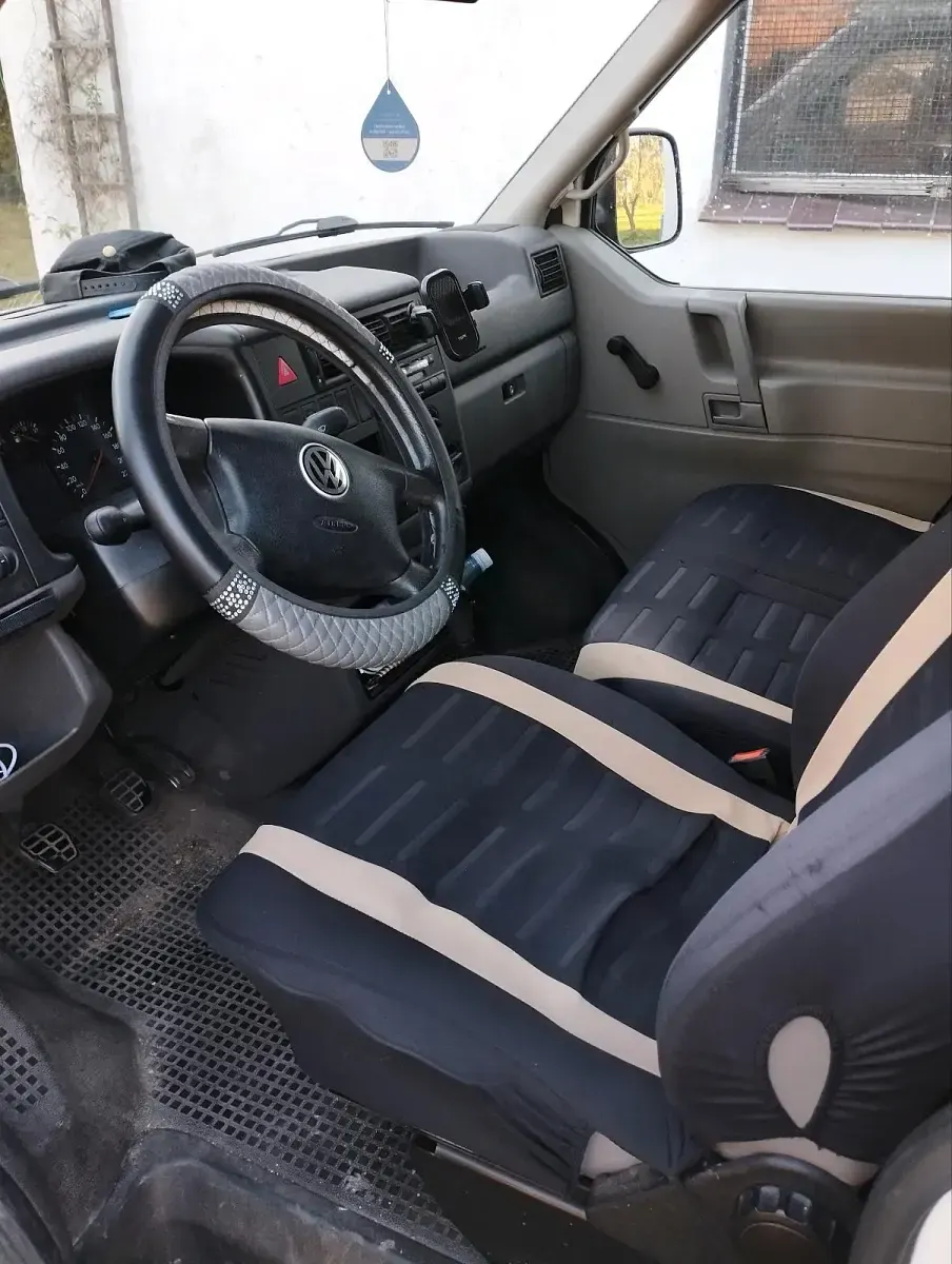 Second-hand VW Transporter 68 CP (50 kW) 2002 Alb Van