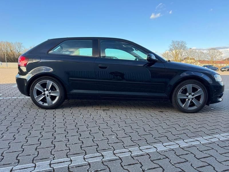 Gebraucht Audi A3 Ambition 160 PS (117 kW) 2010 Schwarz Kleinwagen