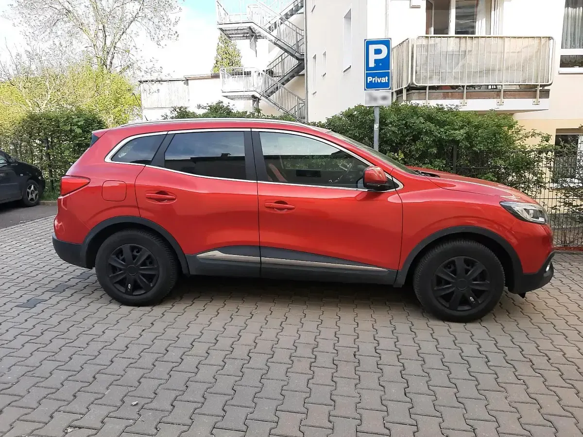 Gebraucht Renault Kadjar 131 PS (96 kW) 2016 Rot SUV