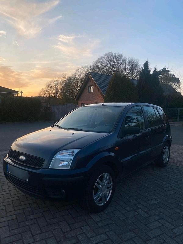 Gebraucht Ford Fusion 80 PS (58 kW) 2002 Blau Kleinwagen
