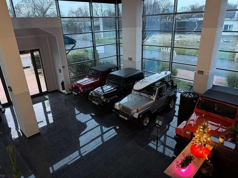 Gebraucht Jeep Wrangler 177 PS (130 kW) 2004 Orange SUV