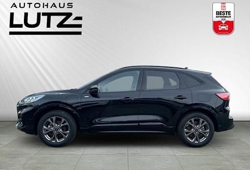 Gebraucht Ford Kuga ST-Line X 243 PS (178 kW) 2022 Obsidianschwarz metallic SUV