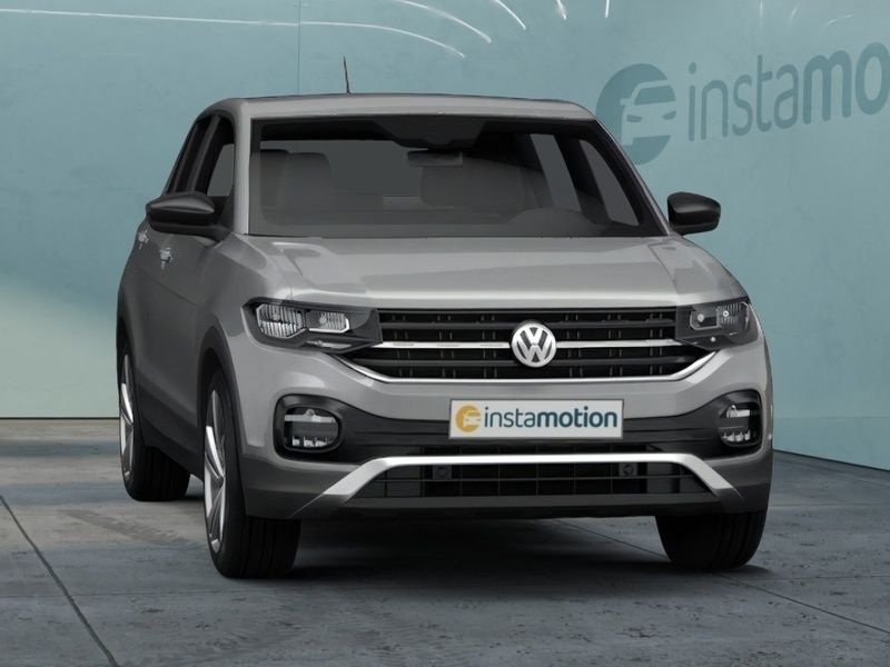 Gebraucht VW T-Cross Style 116 PS (85 kW) 2024 Silber SUV