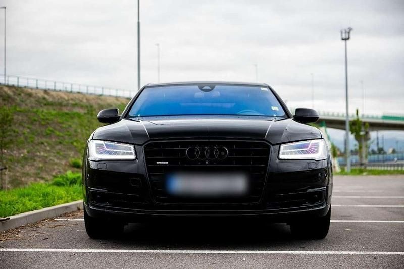 Gebraucht Audi A8L 385 PS (283 kW) 2014 Schwarz Limousine