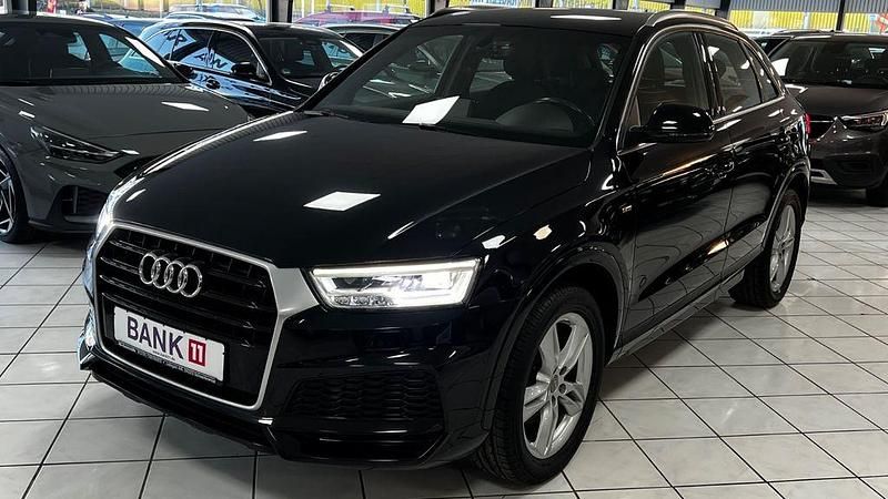 Gebraucht Audi Q3 Sport 120 PS (88 kW) 2017 Schwarz SUV