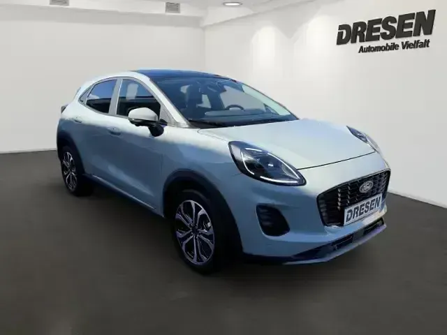 Usata Ford Puma Titanium 125 CV (91 kW) 2025 Grigio SUV