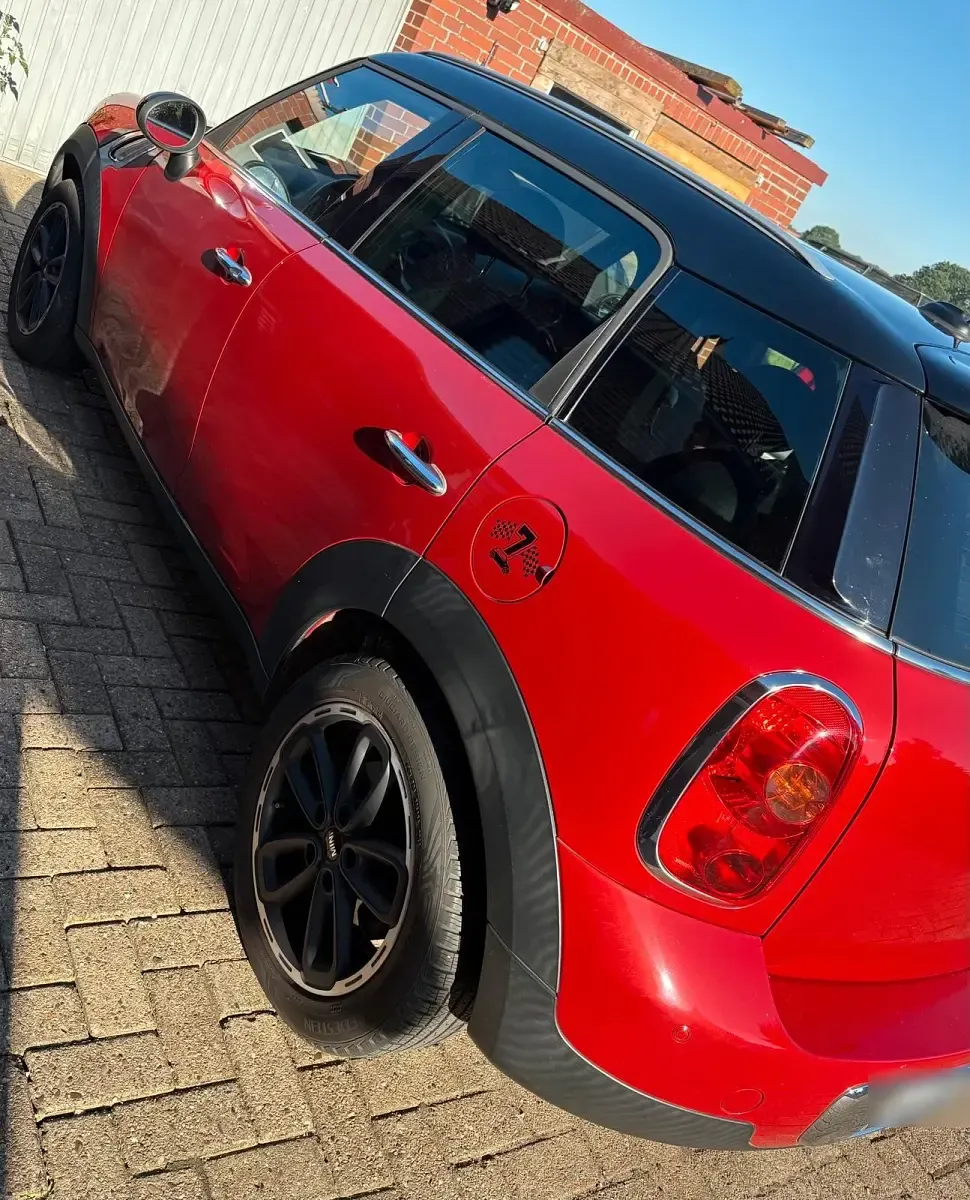 Gebraucht Mini Cooper Countryman 122 PS (89 kW) 2015 Rot SUV