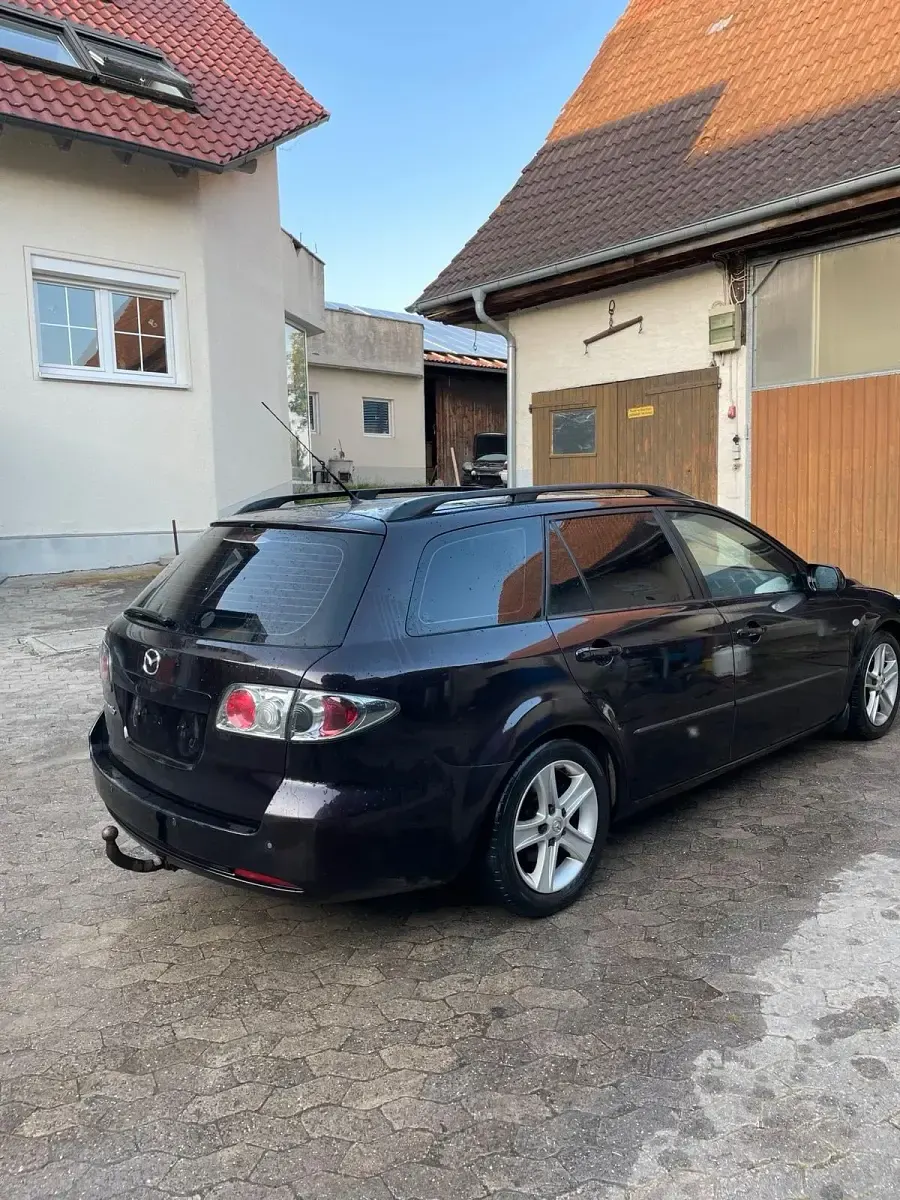 Gebraucht Mazda 6 143 PS (105 kW) 2005 Schwarz Kombi