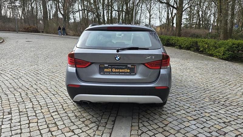 Gebraucht BMW X1 xLine 150 PS (110 kW) 2012 Grau SUV