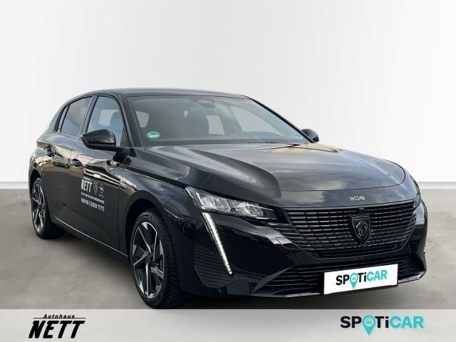 Gebraucht Peugeot 308 Allure 136 PS (100 kW) 2024 Perla nera Limousine