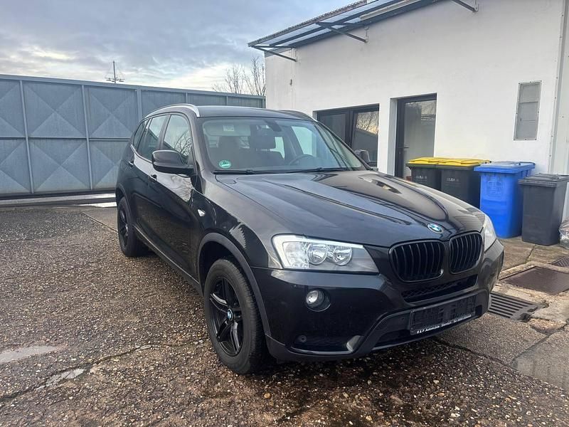 Schwarz Gebraucht 2012 BMW X3 SUV | 7.250 € (Superpreis) - Bild 1/4