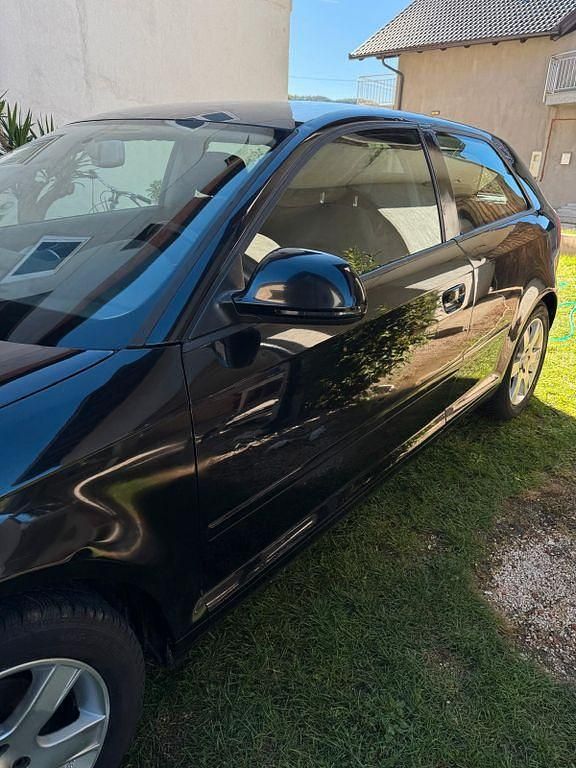 Gebraucht Audi A3 Ambiente 140 PS (102 kW) 2009 Schwarz Kleinwagen