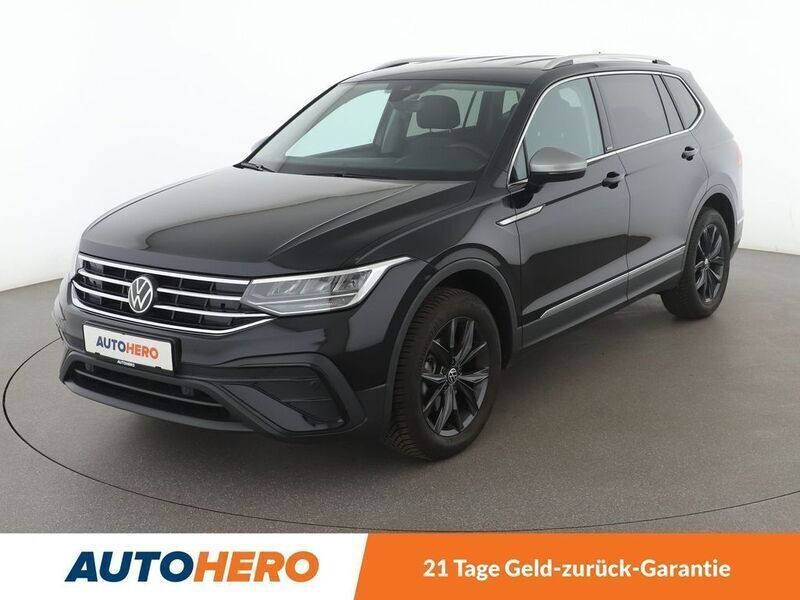 Schwarz Gebraucht 2024 VW Tiguan Allspace Move SUV | 35.850 € (Guter Preis) - Bild 1/3