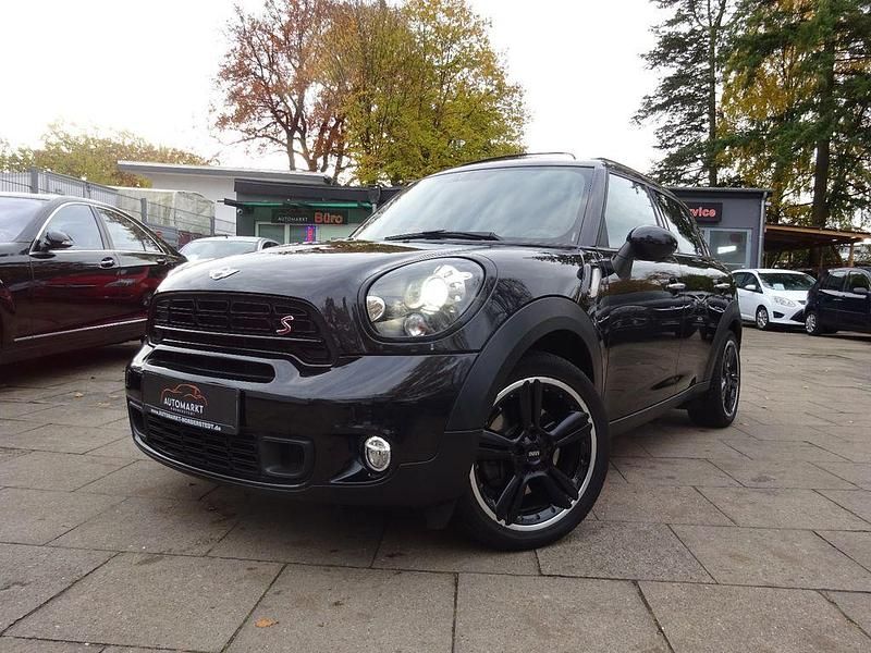 Absolute black Gebraucht 2015 Mini Cooper S Countryman SUV | 13.990 € (Fairer Preis) - Bild 1/4