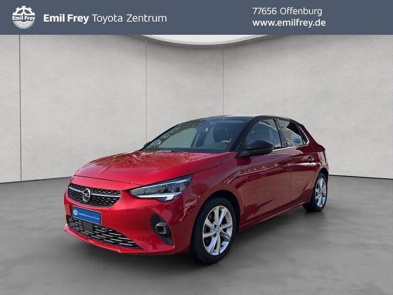 Rot Gebraucht 2023 Opel Corsa Limousine | 16.990 € (Fairer Preis) - Bild 1/4