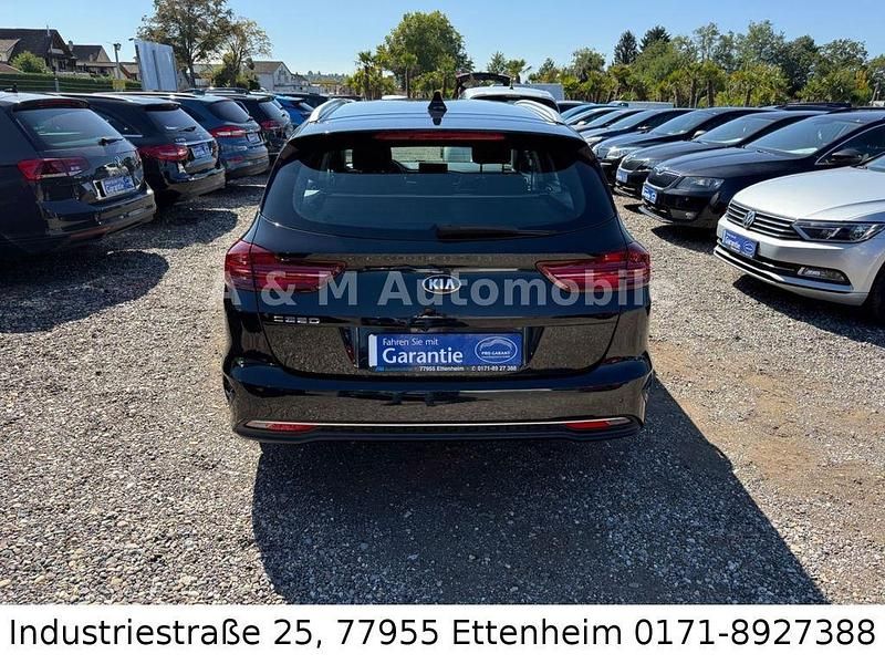 Gebraucht Kia Ceed 136 PS (100 kW) 2019 Schwarz Kleinwagen