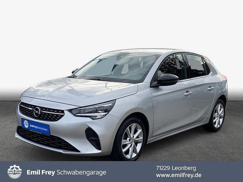 Gebraucht Opel Corsa 101 PS (74 kW) 2022 Silber Kleinwagen