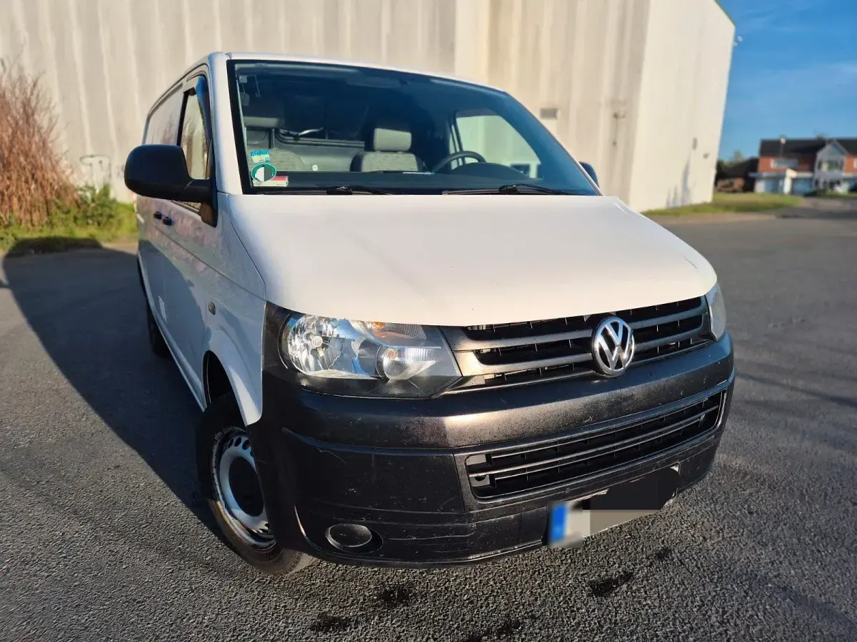 Używany VW Transporter 140 KM (102 kW) 2012 Biały Van