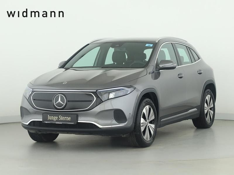 Metalliclack mountaingrau Gebraucht 2022 Mercedes EQA250+ Progressive SUV | 28.850 € (Fairer Preis) - Bild 1/4