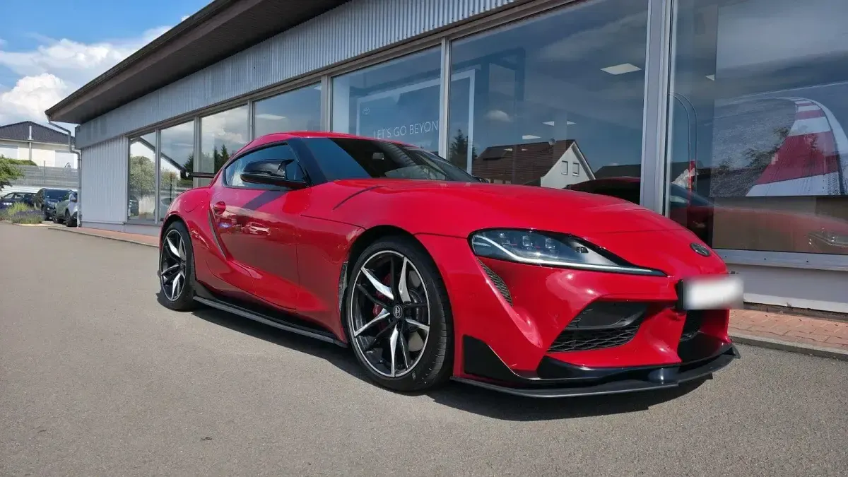 Gebraucht Toyota Supra 340 PS (250 kW) 2021 Rot Coupé