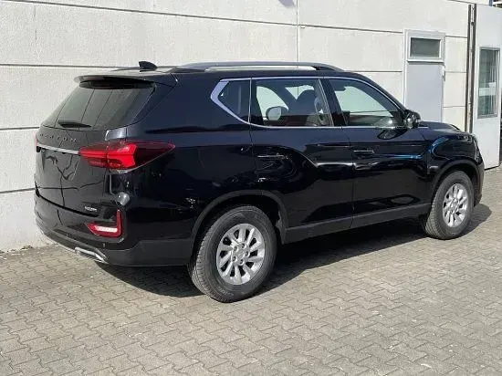 Neu KGM Rexton 201 PS (147 kW) 2026 Space black metallic lak SUV