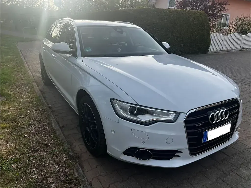 Usata Audi A6 Performance 204 CV (150 kW) 2014 Bianco Station wagon