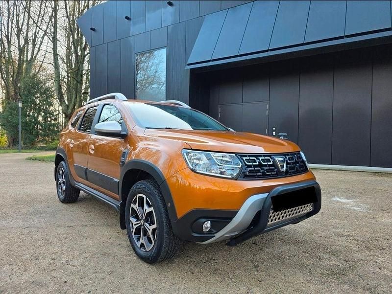Gebraucht Dacia Duster 125 PS (91 kW) 2018 Orange SUV