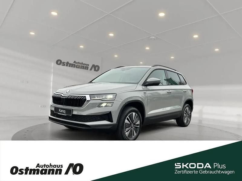 Gebraucht Skoda Karoq Selection 150 PS (110 kW) 2026 Steelgrau SUV