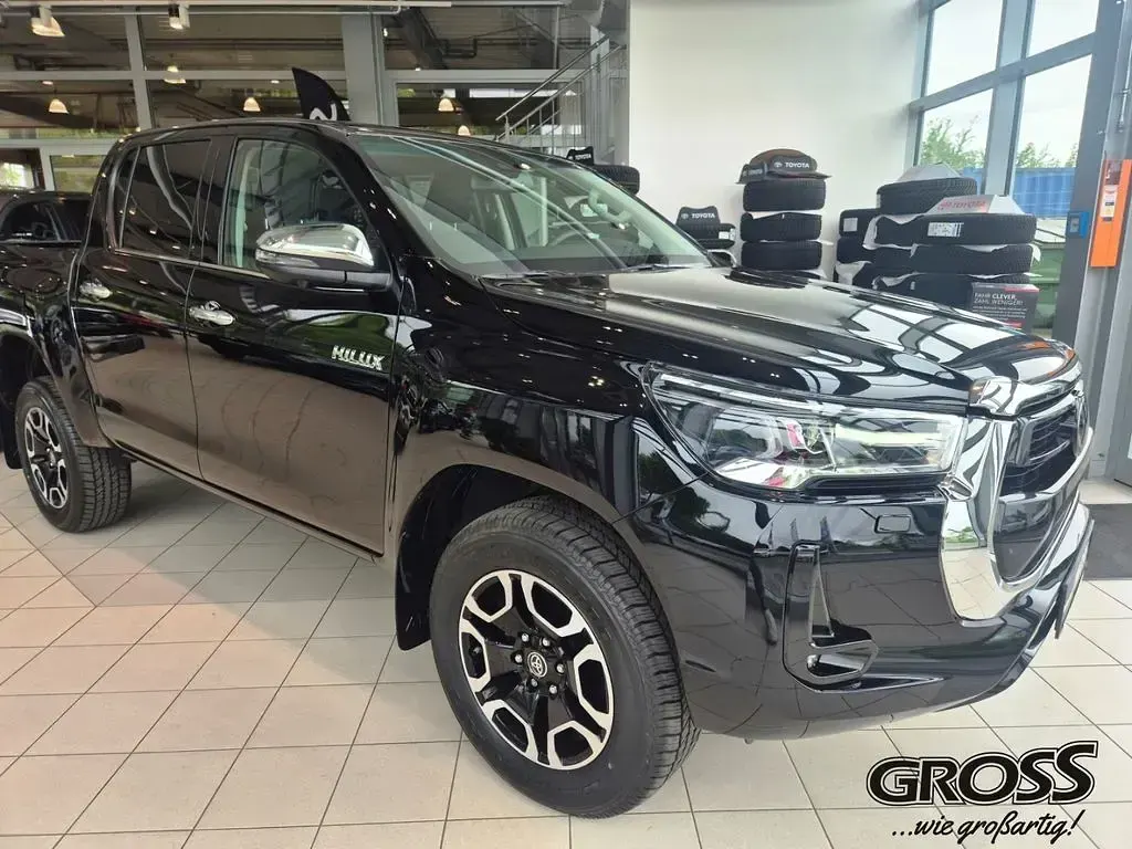 Neu Toyota HiLux Executive 204 PS (150 kW) 2026 Schwarz Pickup