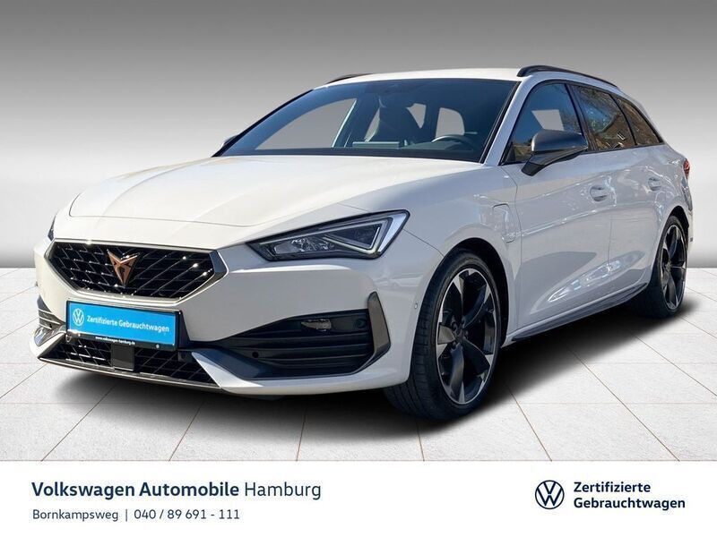 "candy" weiss/"candy" weiss Gebraucht 2023 Cupra Leon Kombi | 26.444 € (Fairer Preis) - Bild 1/4