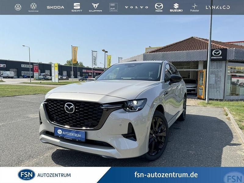 Platinum quartz m Neu 2025 Mazda CX-60 Homura-Line SUV | 52.450 € (Fairer Preis) - Bild 1/4