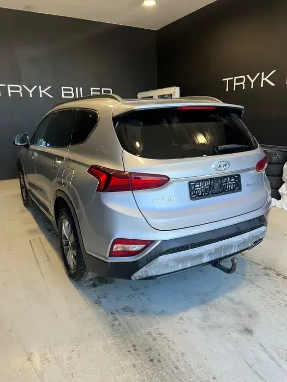 Gebraucht Hyundai Santa Fe Premium 200 PS (147 kW) 2020 Grau SUV