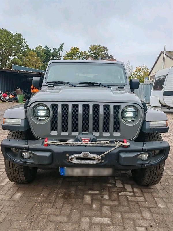 Grau Gebraucht 2019 Jeep Wrangler SUV | 38.000 € (Fairer Preis) - Bild 1/4