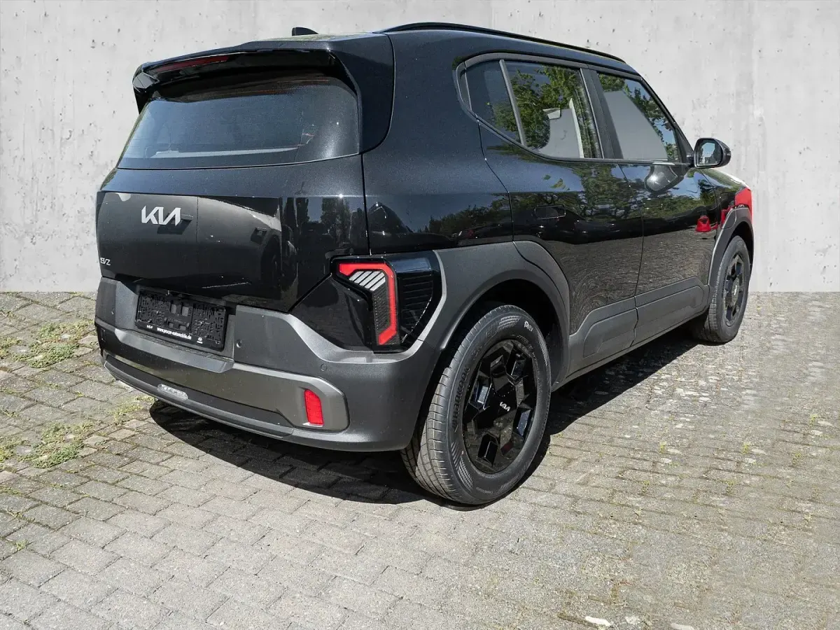 Ny Kia EV2 Earth 108 kW (147 HK) 2026 Svart SUV