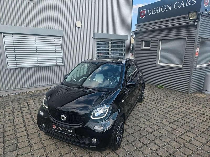 Gebraucht Smart ForFour Passion 90 PS (66 kW) 2017 Schwarz Kleinwagen