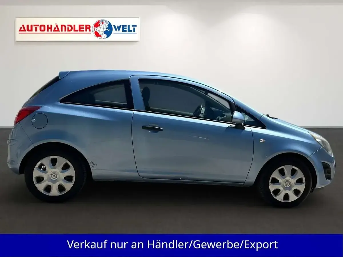 Gebraucht Opel Corsa 69 PS (50 kW) 2014 Blau Kleinwagen