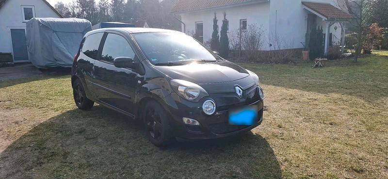 Gebraucht Renault Twingo Dynamique 75 PS (55 kW) 2012 Schwarz Kleinwagen