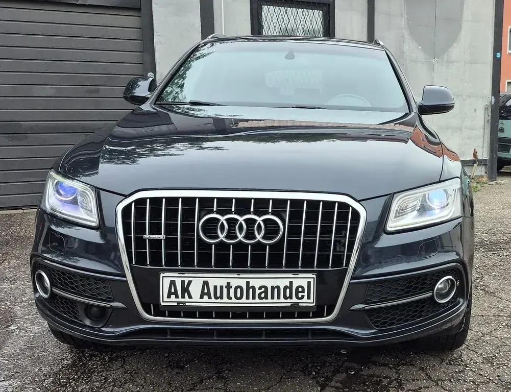 Gebraucht Audi Q5 S-Line 190 PS (139 kW) 2016 Blau SUV