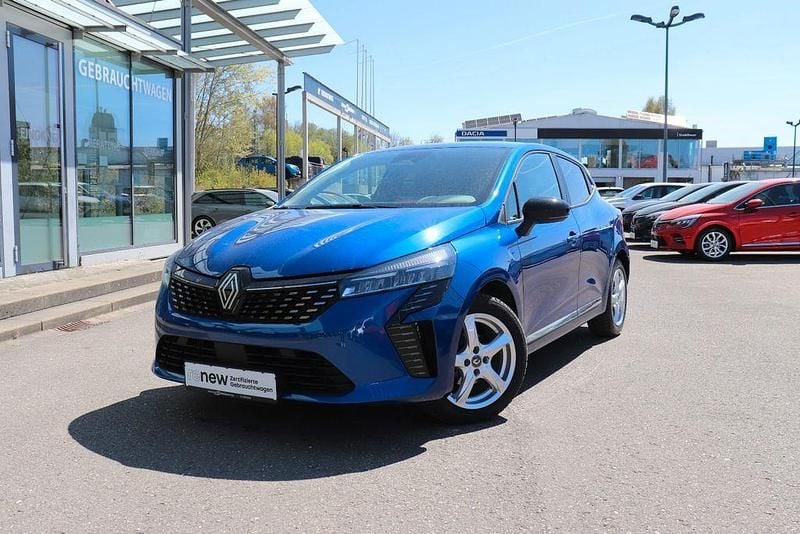Usata Renault Clio V Evolution 101 CV (74 kW) 2024 Blu Berlina