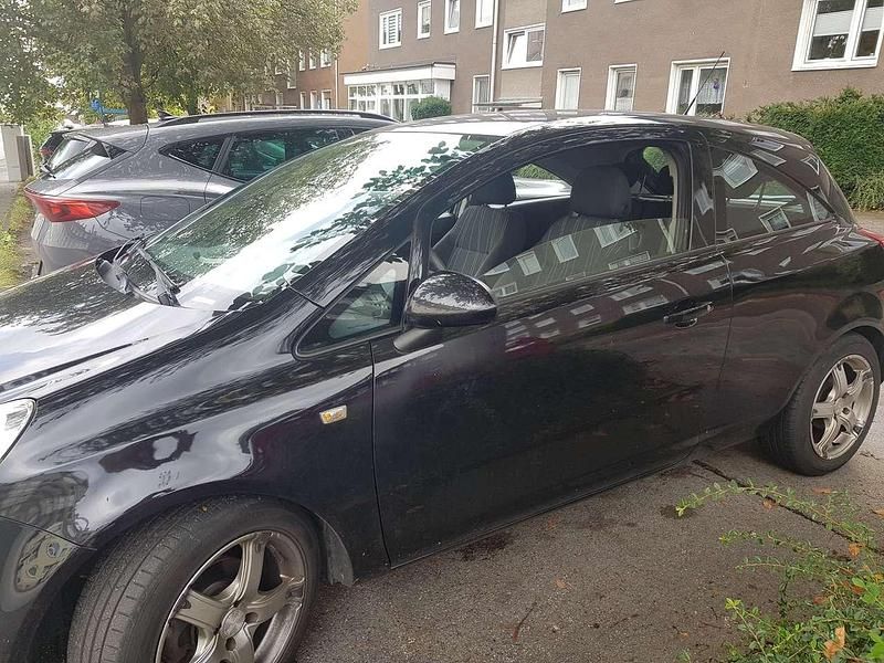 Gebraucht Opel Corsa Innovation 80 PS (58 kW) 2009 Schwarz Limousine