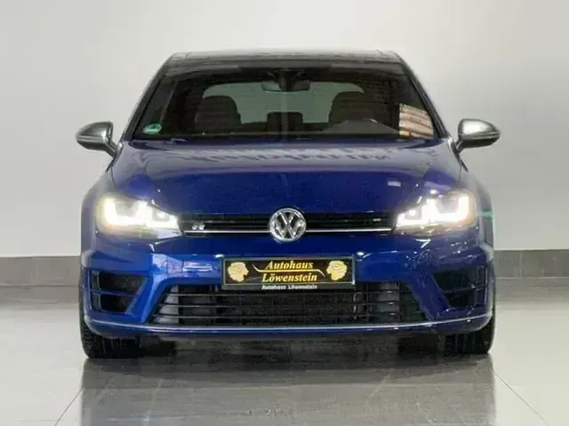 Gebraucht VW Golf VII R 300 PS (220 kW) 2016 Blau Limousine