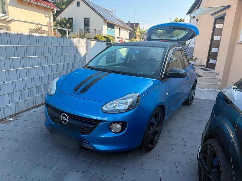 Blau Gebraucht 2015 Opel Adam Kleinwagen | 4.400 € (Guter Preis) - Bild 1/4