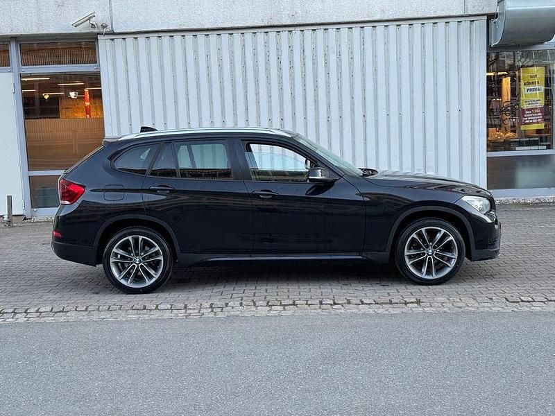 Gebraucht BMW X1 Sport Line 184 PS (135 kW) 2014 Schwarz SUV