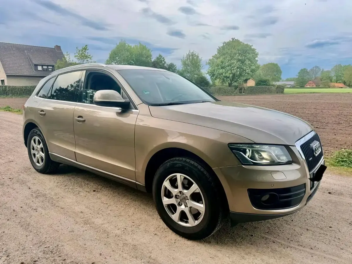 Gebraucht Audi Q5 211 PS (155 kW) 2009 Grau SUV