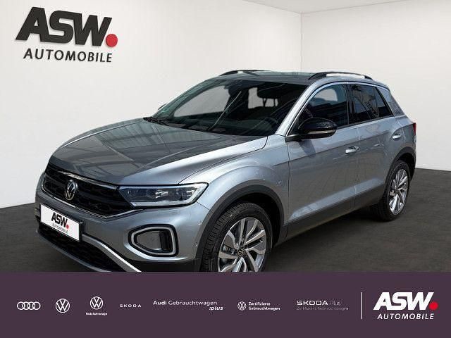 Pyritsilber metallic Gebraucht 2025 VW T-Roc Goal SUV | 32.290 € (Superpreis) - Bild 1/4