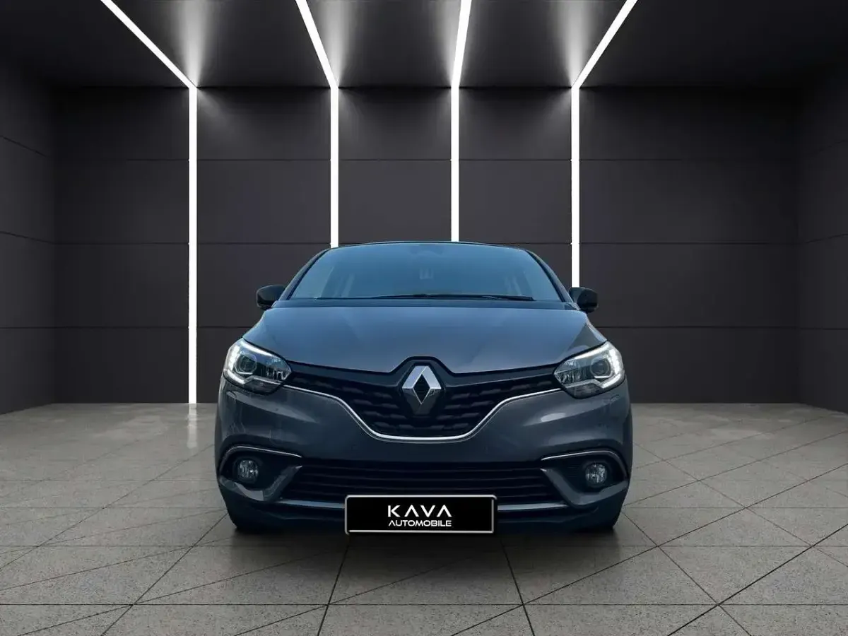 Gebraucht Renault Scenic E-Tech LIMITED 140 PS (102 kW) 2019 Grau Van / Kleinbus