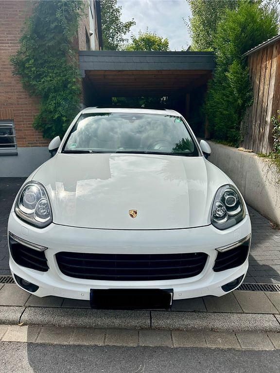 Gebraucht Porsche Cayenne Turbo 519 PS (381 kW) 2015 Weiß SUV