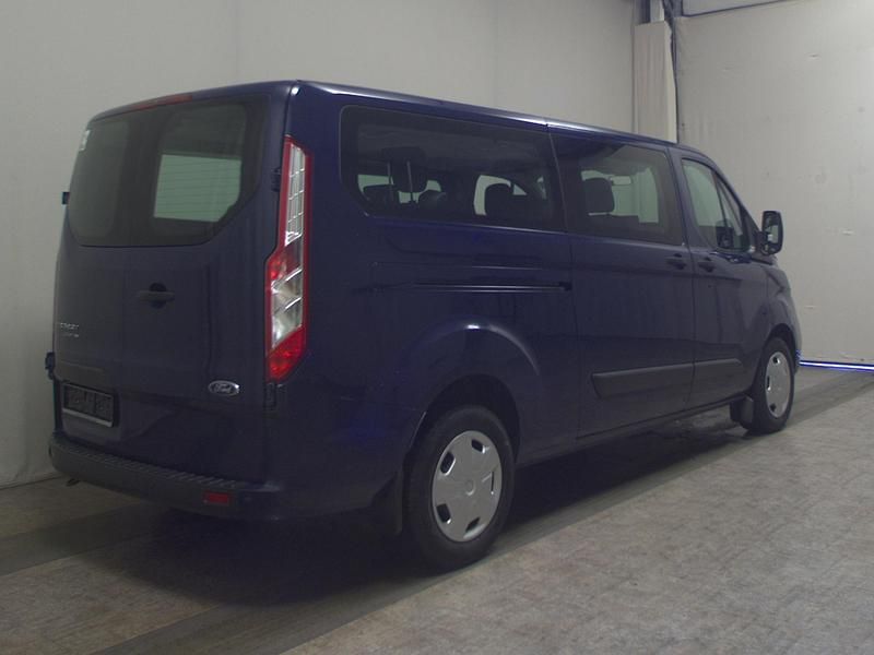 Gebraucht Ford Transit Custom Trend 150 PS (110 kW) 2022 Blau Kombi