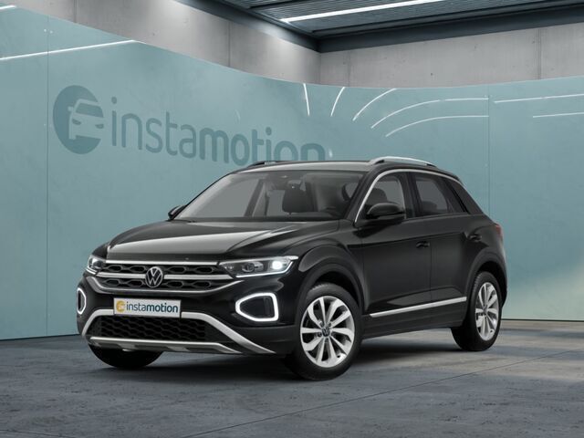 Gebraucht VW T-Roc 150 PS (110 kW) 2024 Schwarz SUV