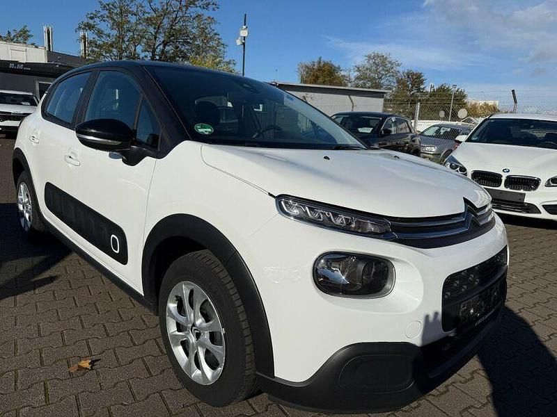 Weiß Gebraucht 2020 Citroën C3 Feel Kleinwagen | 6.890 € (Guter Preis) - Bild 1/4